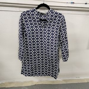 Brooks Brothers Navy Tunic